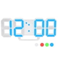 thumbnail image 4 of Amdohai Multifunctional Large LED Digital Wall Clock 12H/24H Time Display With Alarm and Snooze Function Adjustable Luminance, 4 of 8