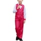 thumbnail image 1 of Odeerbi Chicos 4 Pcs Caballero Traje Formal Vestido Camisa + Traje Pantalones + Chaleco + Corbata Escenario Rendimiento Trajes Conjunto, 1 of 4