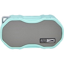 Altec Lansing Portable Bluetooth Speaker with Waterproof, Gray, IMW2702PK-MTG