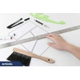 thumbnail image 6 of Pacific Arc, Stainless Steel Ruler with Inch/Metric Conversion Table, 6 of 9