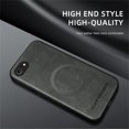 thumbnail image 2 of Magnetic for iPhone 7 / 8 / SE 2022 & 2020 Case, Compatible with MagSafe Support Magnetic Car Phone Mount PU Leather Slim Phone Case for Women Men for iPhone 7 / 8 / SE 2022 & 2020, Gray, 2 of 10