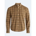thumbnail image 6 of Free Assembly Men's Plaid Button Down Cotton Shirt, Sizes XS-3XL, 6 of 6