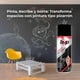 thumbnail image 3 of 12 PZS Pintura Aerosol Negro Mate Para Pizarron 400ML BYP, 3 of 4