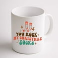 thumbnail image 2 of You Rock My Christmas Socks Coffee Mug, Funny Christmas Gifts, Kids Christmas Mug, Religious Mug Cute Xmas Cups Winter Holiday Mugs Xmas Coffee Cup Family Parent Gifts, 2 of 6