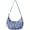 Blue-22, variant on Nebula Alien Adjustable Strap Crossbody Bag Lightweight Nylon Space Galaxy Astronaut Planet Starry Night Cosmos Outer Space Cute Celestial Design
