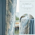 thumbnail image 4 of Chenille Curtain Bedroom High-end Sense Thickened Full Blackout 2023 New Living Room Light Luxury Modern American Pastoral Style, 4 of 5