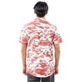 thumbnail image 3 of Rip Curl RED Men's Hawaii Island Time Short Sleeve Button Front Shirt, L, 3 of 3