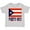 AC-Heather Grey, variant on Inktastic Puerto Rico Flag & Name Boys or Girls Toddler T-Shirt