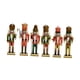 thumbnail image 2 of 6 piezas de cascanueces navideños, figuras decorativas de madera para cascanueces, manualidades de escritorio, accesorios para fotos, cascanueces, 2 of 9
