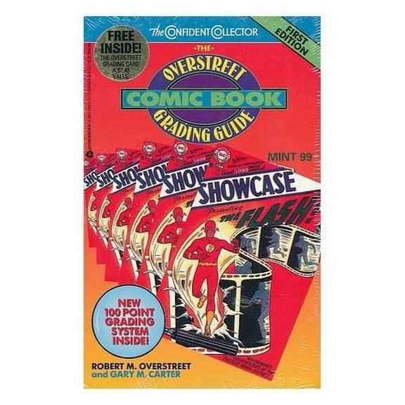 Pre-Owned Overstreet Comic Book Grading Guide 1st Ed. (Mass Market Paperback) 0380769107 9780380769100