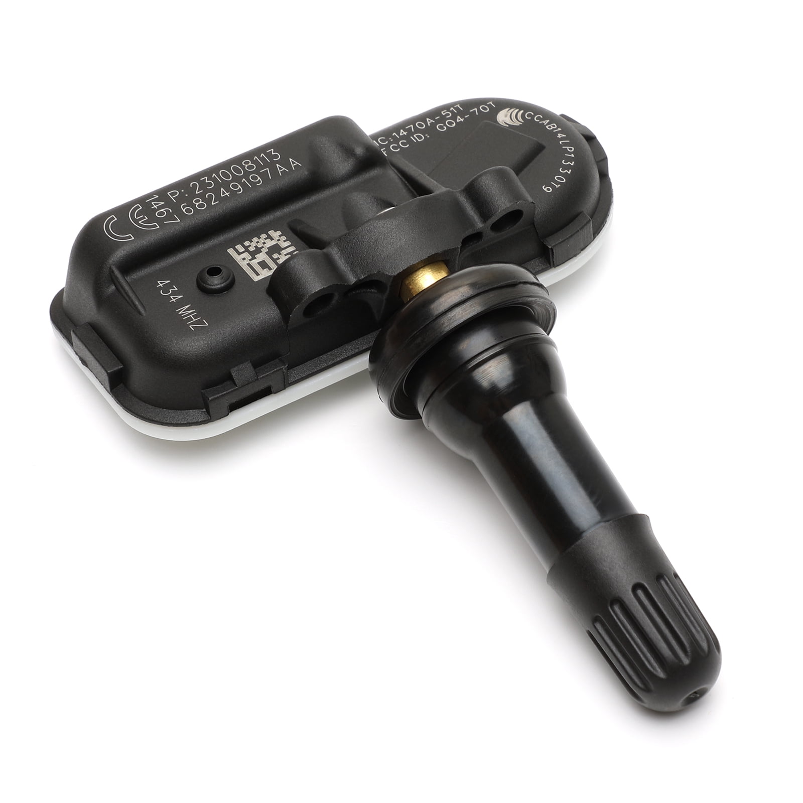 WOUDY 4Pcs TPMS for 2014-2018 Dodge Ram 1500 2500 3500 Tire Pressure Sensor OME 68249197AA