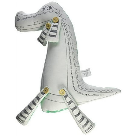 Pavilion Gift Company Stitched & Stuffed Animal Toy  Casey The Crocodile/Green price history on PriceWatchPro