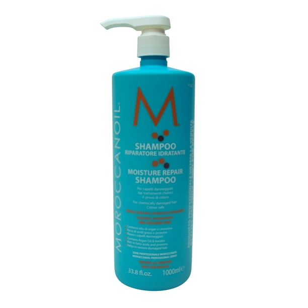 Moroccanoil Moroccanoil Moisture Repair Shampoo 1000 Ml Walmart Com Walmart Com