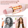 thumbnail image 4 of Rizador de Pelo 2 en 1,Rizador Automático Antiquemaduras,32 mm Rizadoras de Cerámica,con Dirección Ajustable,Calentamiento Rápido, 3 Configuraciones de Temperatura,Apagado Automático de 30 Minutos, 4 of 5