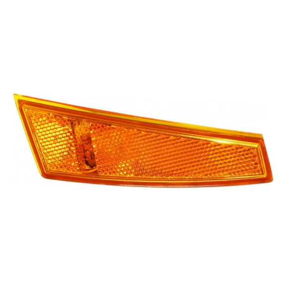 CarLights360: For Jeep Liberty Side Marker Light Assembly 2008 2009 2010 2011 2012 Driver Side DOT Certified For CH2550129