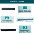 thumbnail image 3 of 4-Pack 5FT Water-Activated Flood Barriers – Reusable Sandless Sandbags for Home Door & Garage – Quick-Deploy Absorbent Leak Diverter, 3 of 6