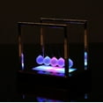 thumbnail image 4 of DHGDJ54G Cradle LED Light Up Energy Home Science Toys Home Kid Learning Fridge Handheld Games for Toddlers 3-5, 4 of 7