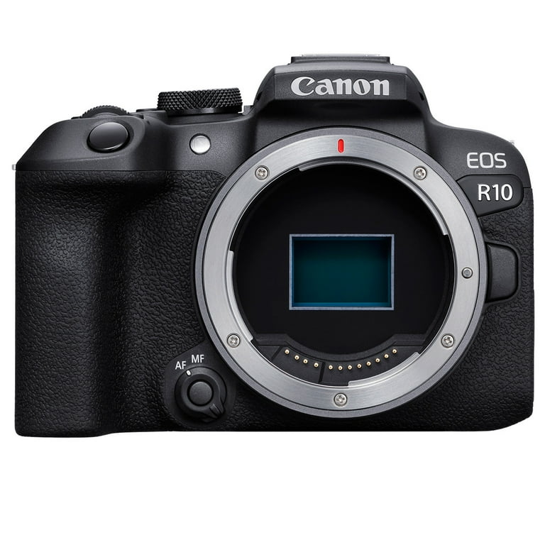 Canon EOS R10 Vlogging Kit - 24.2 MP, 4K, DIGIC X, RF-S18-45mm