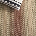 thumbnail image 6 of SAFAVIEH Braided Cirino Bordered Machine Washable Reversible Runner Rug, Rust/Multi, 2'3" x 16', 6 of 10