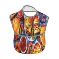 thumbnail image 2 of Kdxio Vibrant Picnic Food Spread Bibs For Babies, Baby Bibs for Eating, Toddler Bibs, Waterproof Bibs, Feeding Bibs, for Toddlers, Boys, Girls, 2 of 8