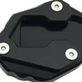 thumbnail image 3 of Soporte Lateral para motocicleta Zulema Almohadilla de pata de cabra negro, 3 of 4