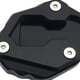 thumbnail image 3 of Soporte Lateral para motocicleta Zulema Almohadilla de pata de cabra negro, 3 of 4