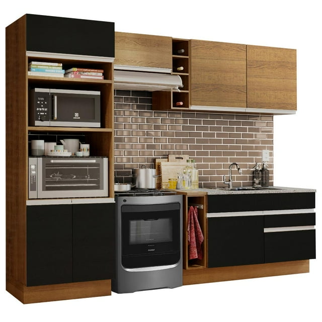 Cocina Integral Completa Modular Madesa 270cm NM 01