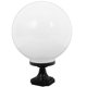 thumbnail image 5 of Pantalla de repuesto para lámpara de globo acrílico, accesorio de iluminación exterior, pantalla de lámpara de jardín exterior, pantalla de lámpara redonda acrílica de repuesto E27, 5 of 8