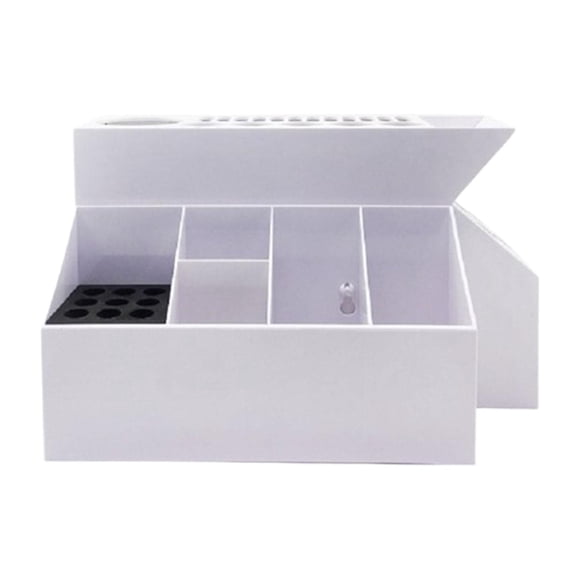 Tijeras peines Clips soporte barbería tijeras organizador soporte ahorro de espacio soporte de herramientas de peluquería para cepillos de uso en saló