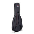 thumbnail image 4 of Crossrock 1/2 Size Classical Guitar Bag with 10mm Padded Backpack Straps in Dark Grey (CRSG107CHDG), 4 of 4