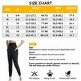 thumbnail image 4 of High Waisted Scrunch Sauna pants Butt Fitness Gym Workout Yoga Plus Size Leggings for Women, 4 of 7