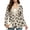 Black Crow Silhouette Print, variant on Jiueut Pink Giraffe Print Blazer for Women Work Office Jacket, with Pockets Office Blazer with Long Sleeve Suit Fabric Business Casual Work Blazer for Prom Vacation, Size Small