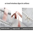 thumbnail image 5 of Bolsa de deporte y fitness liwang Organizador de bolsa de viaje de negocios al aire libre gran capacidad Negro, 5 of 5