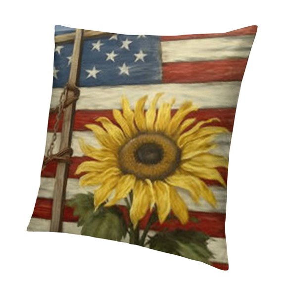 Decorative Throw Pillow Covers, Spring Summer Cushion Case Decor, n Fall Autumn Farmhouse Home Decoration