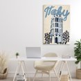 thumbnail image 3 of Stupell Industries Modern Blue & Beige Italy Travel Canvas Art, 20 x 30, by Annabelle Hall, 3 of 8