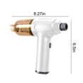 thumbnail image 3 of 3 In 1 Air Duster 6000mah 120w Vacuum Blower Cordless Compressed Keyboard Cleaner Electric Air Pump For Pc Keyboard Car Cleaning With 2 Modes, 3 of 5