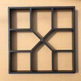 thumbnail image 2 of 40cm DIY Paving Mold Reusable Concrete Paths Maker Plastic Walkway Pavement Mould for Garden, 2 of 5