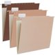 thumbnail image 1 of Paquete de 6 carpetas colgantes degradadas, carpeta decorativa para colgar, bonita carpeta organizadora para archivadores, oficina, hogar, con pestañas ajustables., 1 of 4