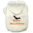 thumbnail image 4 of Halloween Pet, Dog  Cat Hoodie Screen Printed, "Happy Halloween", 4 of 10