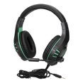 thumbnail image 2 of Gaming Headphone, Noise Reduction Gaming Headset Strong Compatibility Surround Sound Comfortable To Wear For PS4 For Mobile Phone, 2 of 5