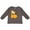 Charcoal Grey, variant on Inktastic My Oma Loves Me Boys or Girls Long Sleeve Toddler T-Shirt