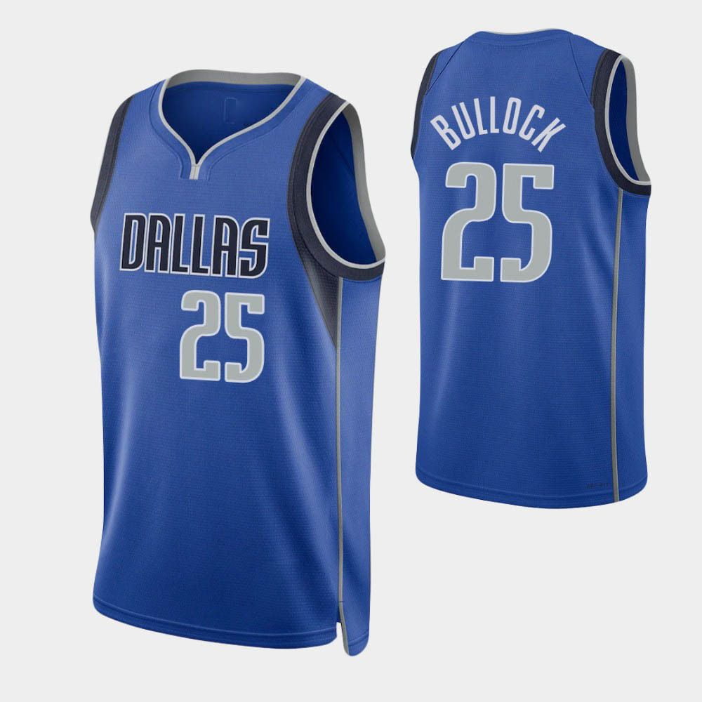 NBA_ Jersey Dallas''Mavericks''Men Luka Doncic Kristaps Porzingis Jalen  Brunson Boban Marjanovic Moses Brown 75th Anniversary Diamond Custom Blue  Jersey 