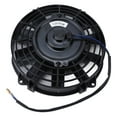 thumbnail image 4 of Engine Radiator Cooling Fan, Electric Auto Parts 8in 12V Straight Blade  For Intercooler For Transmission, 4 of 8