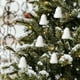 thumbnail image 5 of Hogar y cocina, Decoración del hogar, Decoración navideña, 4 adornos navideños de espuma blanca, ligeros, irrompibles, para fiestas, colgantes de espuma., 5 of 9