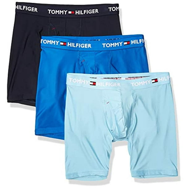 Tommy Hilfiger Men s Underwear Everyday Micro Multipack Boxer Briefs ...