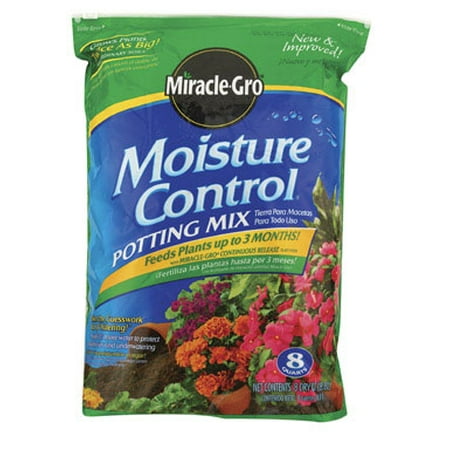 Miracle-Gro 8qt Moisture Control Potting Mix