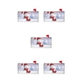 thumbnail image 2 of Maytalsory 2118in Size Durable Oxford Mailbox Cover For Home Garden Decor EASY TO ASSEMBLE Letter Box Cover YTYH2309077 5Set, 2 of 6