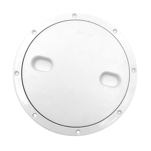 9inch Non-Slip Deck Plate, Marine Access Boat Cover /Plate for Marine Boating Water Sport