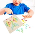 thumbnail image 4 of Rompecabezas De Juguete, Colores Ricos Juego Múltiple Exquisito Rompecabezas Digital Juguete Carpintería Para Exteriores Para El Hogar Para Jardín De Infantes ANGGREK Wooden Puzzle Toy, 4 of 8