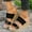 Black, variant on WILLBEST Lined Shoes Women Women's Summer Fashion Woven Open Toe Wedges Casual and Comfortable Outdoor Slippers